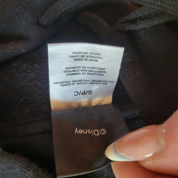 Disney Jack Skellington Hoodie - Black and Orange - Picture 5 of 5